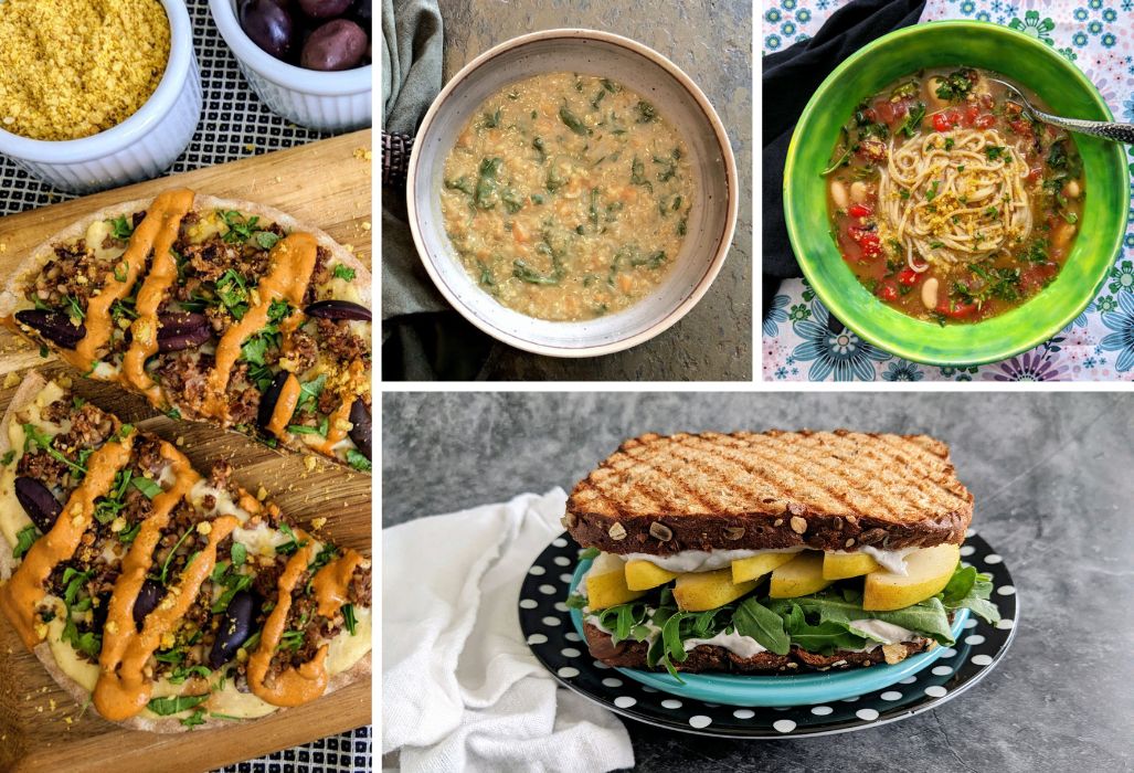 the best vegan and oil free arugula recipes