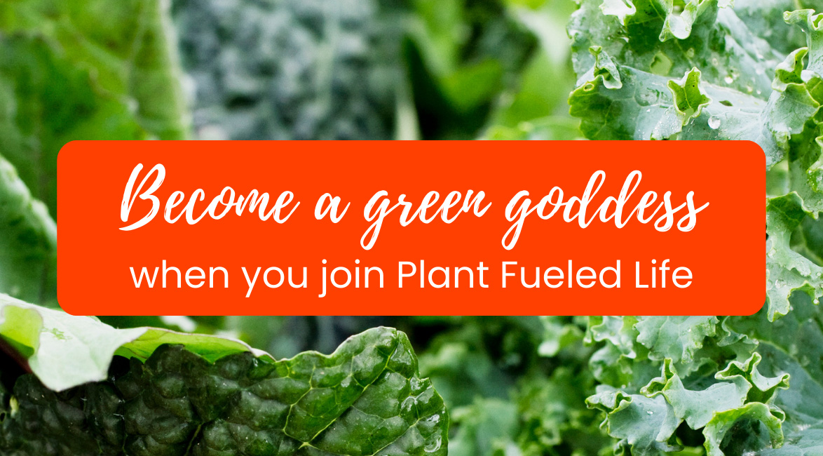 Become a green goddess when you join Clean Food Dirty Girl