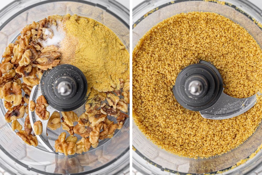 how to make vegan parmesan in food processor