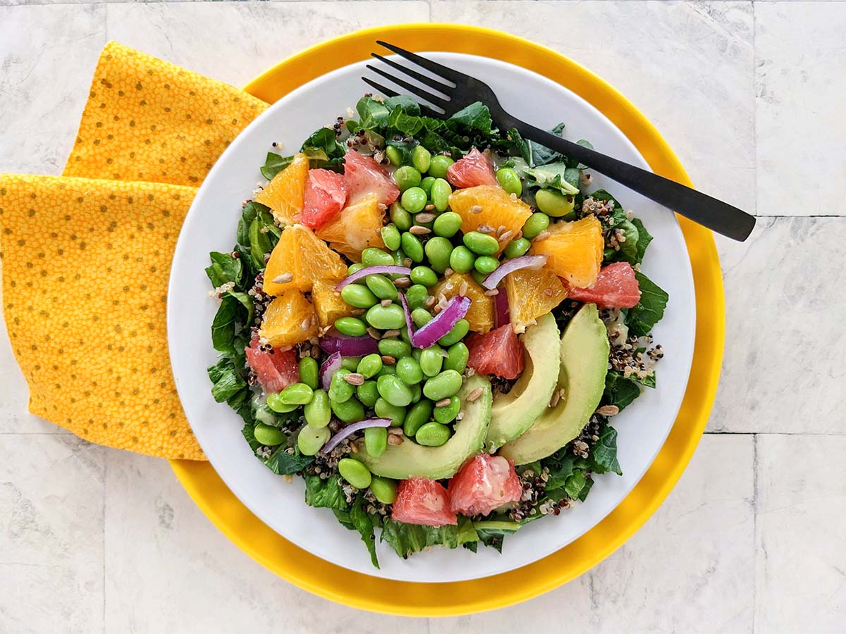 Sunshine Citrus Avocado Salad Dairy Free