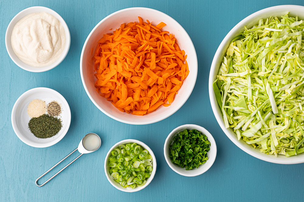 oil free Cole slaw