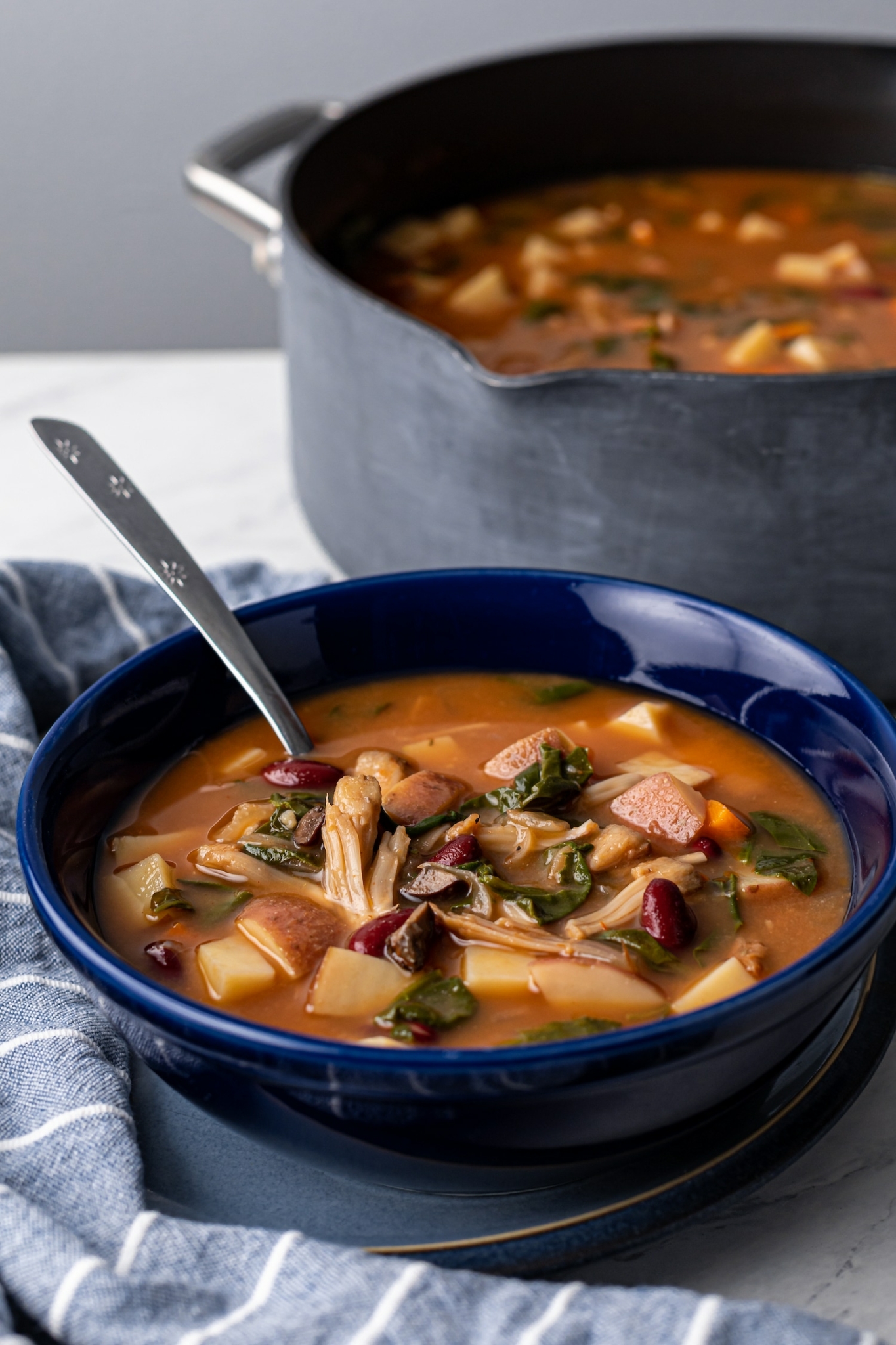 Vegan Jackfruit Brisket Stew