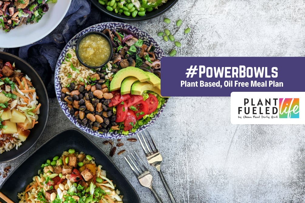 Power Bowls Plant Based Meal Plan | Delicious & Vegan