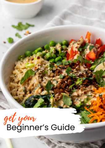 Beginner's Guide to a Whole Food Plant Based Diet & Recipes