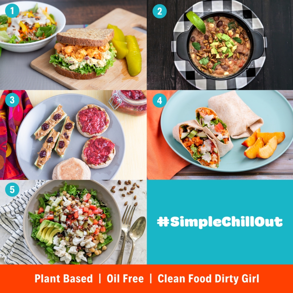 Chill Out | Easy Vegan Meal Plan