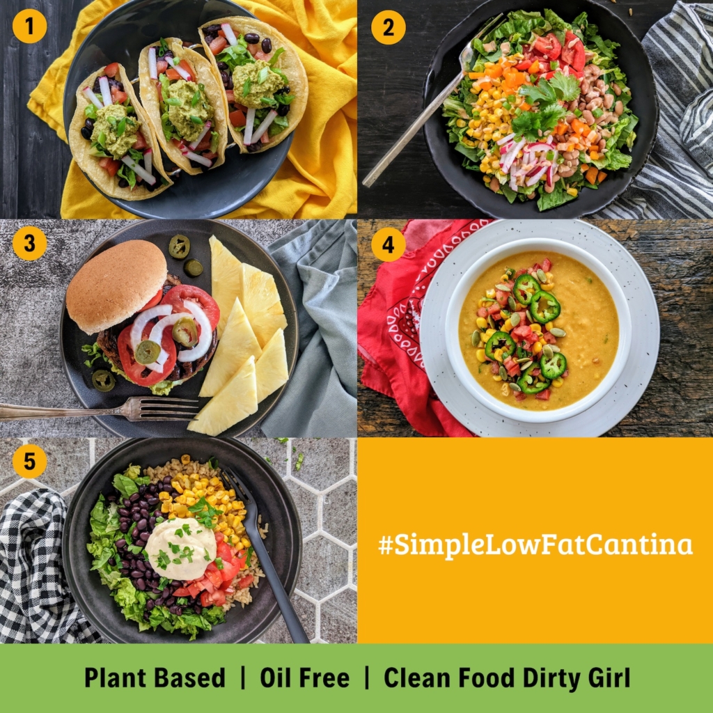 Low Fat Cantina Low Fast Whole Food Plant Based Meal Plan Simple Plant Based Low Fat Cantina Plant Based Meal Plan 1024x1024