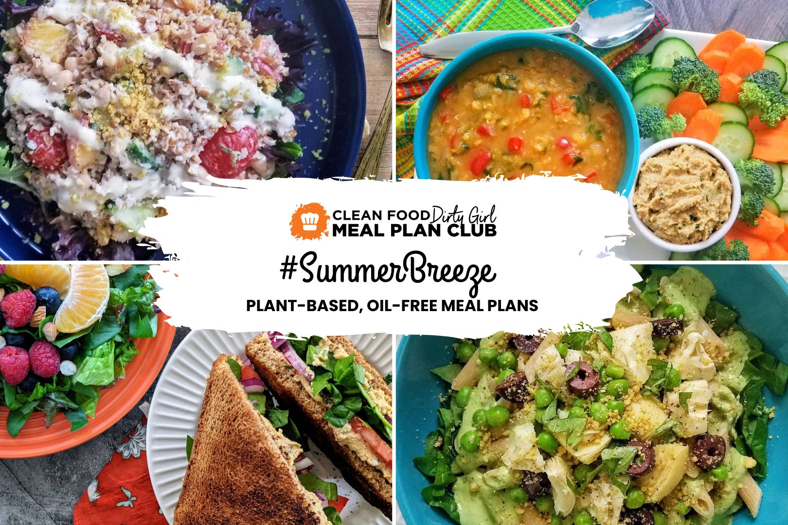 Summer Breeze Easy Vegan Meal Plan