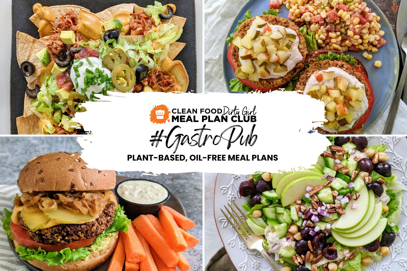 Gastro Pub Plant-Based Meal Plan