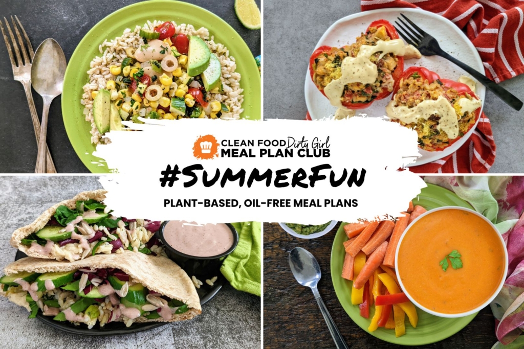 Summer Fun Plant Based Meal Plan