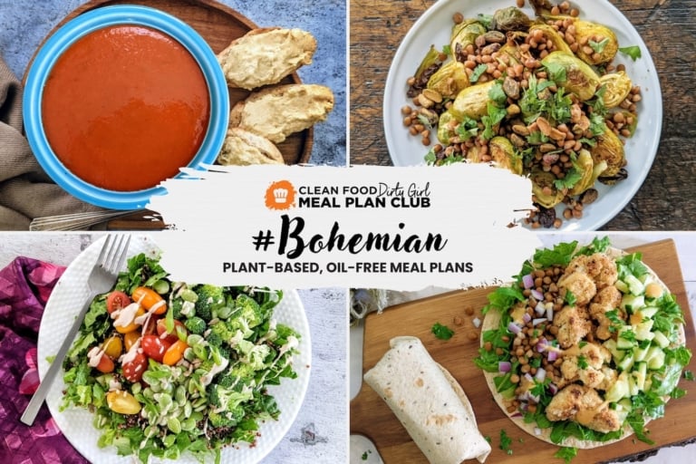 Bohemian Whole Food Plant Based Meal Plan
