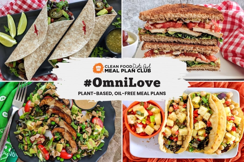 Omni Love Plant-Based Meal Plan
