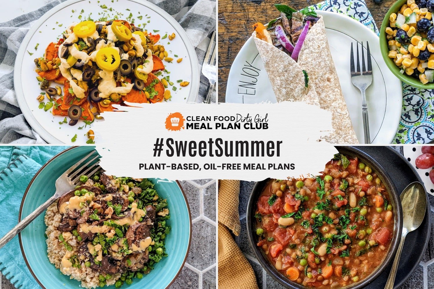 Summer Oil-Free Meal Plan