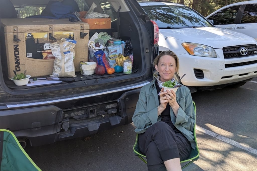 Plant-Based Road Triip - see how Molly Patrick of Clean Food Dirty Girl does it