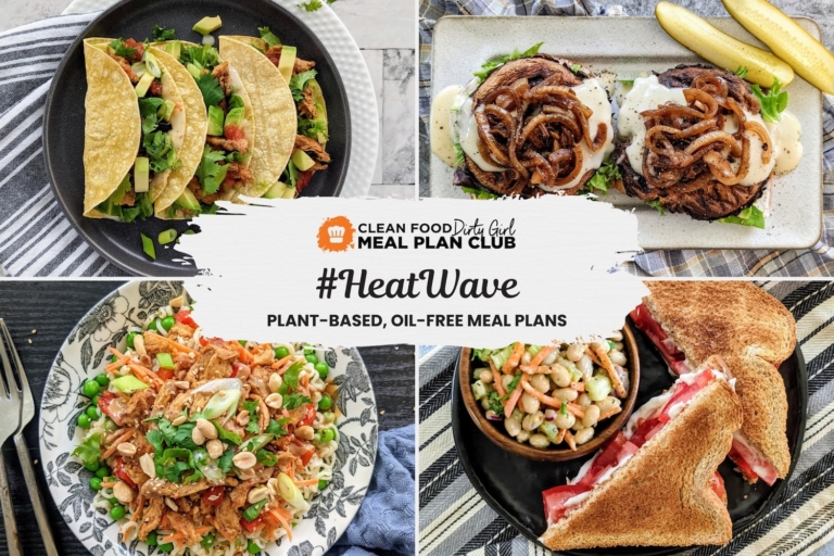 Heat Wave Simple Summer Plant-Based Meal Plan