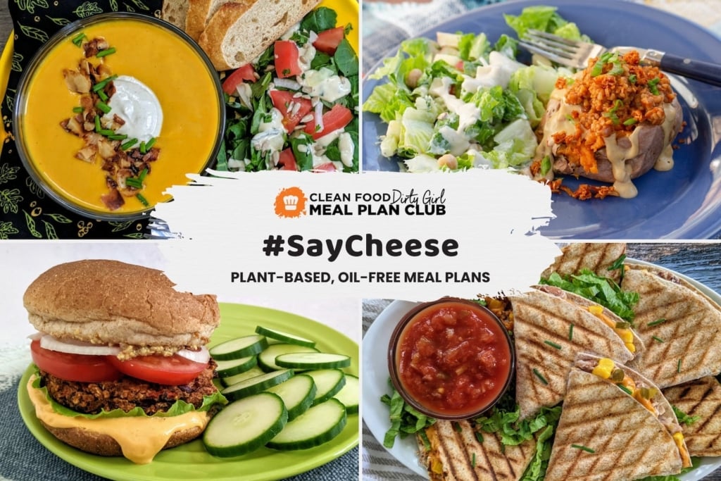 Say Cheese Dairy-Free Meal Plan