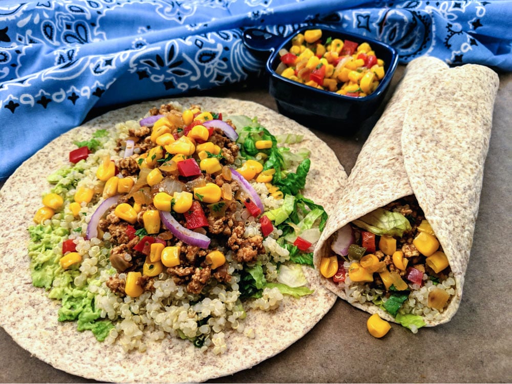 Tofu Sofritas Soft Tacos,