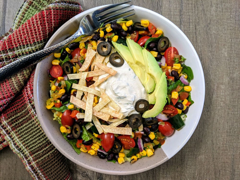 Big Daddy Taco Salad