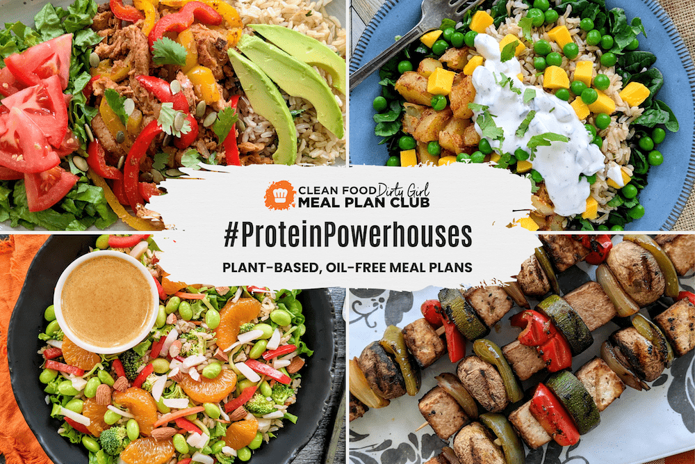 Protein Powerhouses Plant based meal plan