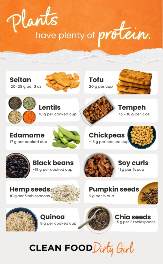 Plant-based protein sources