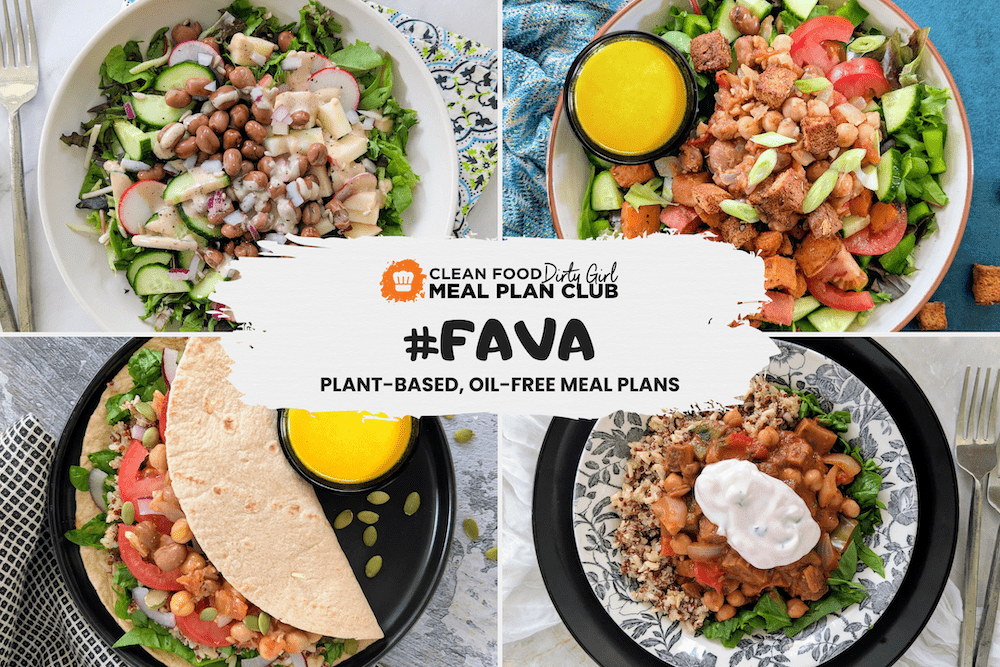 Fava plant based meal plan