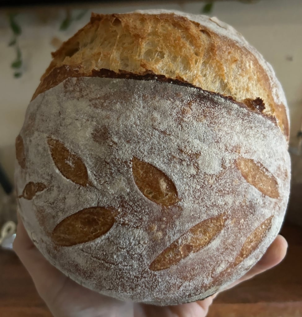 How to make plant based sourdough