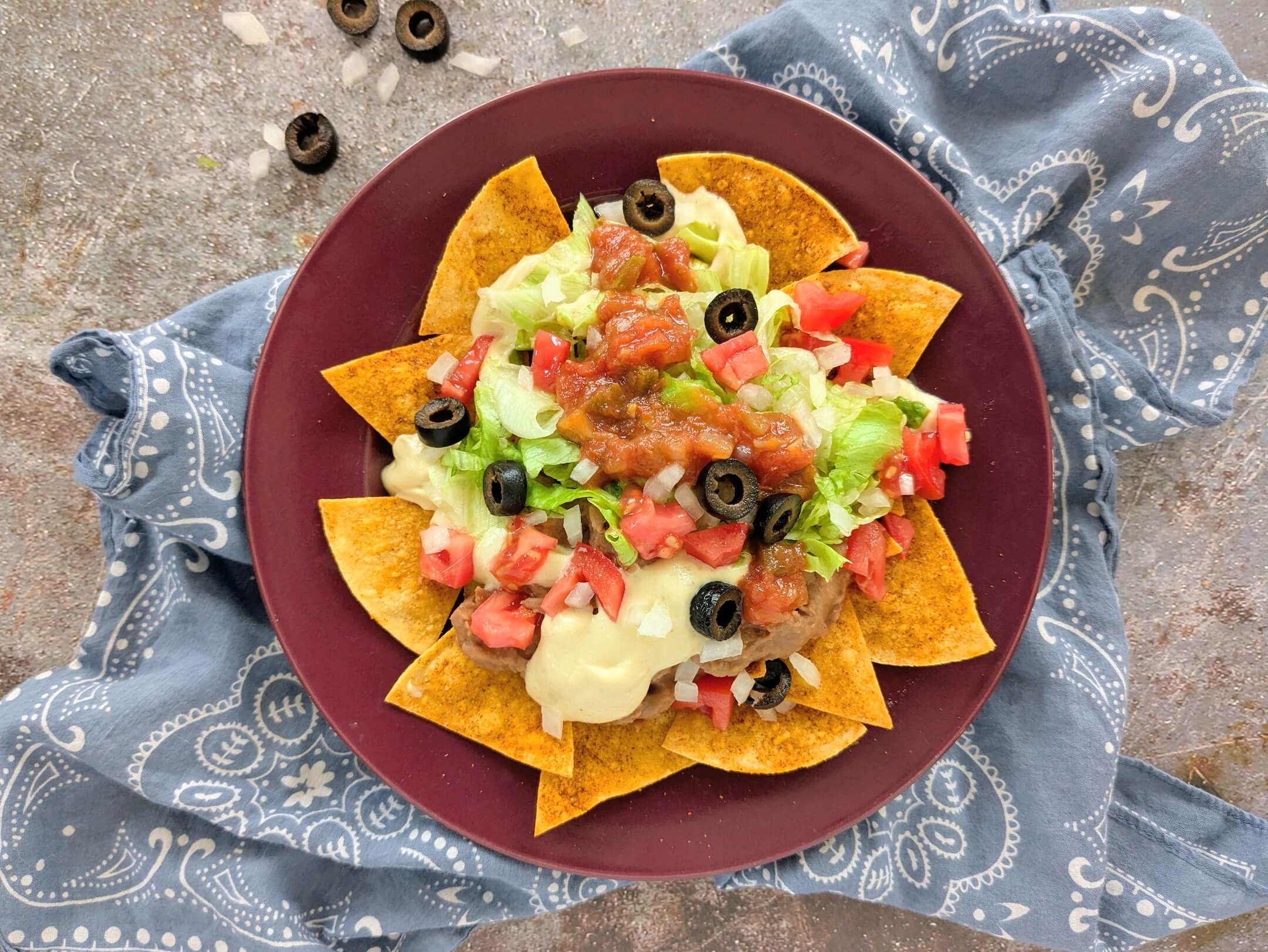 Back to the ’80s Nachos