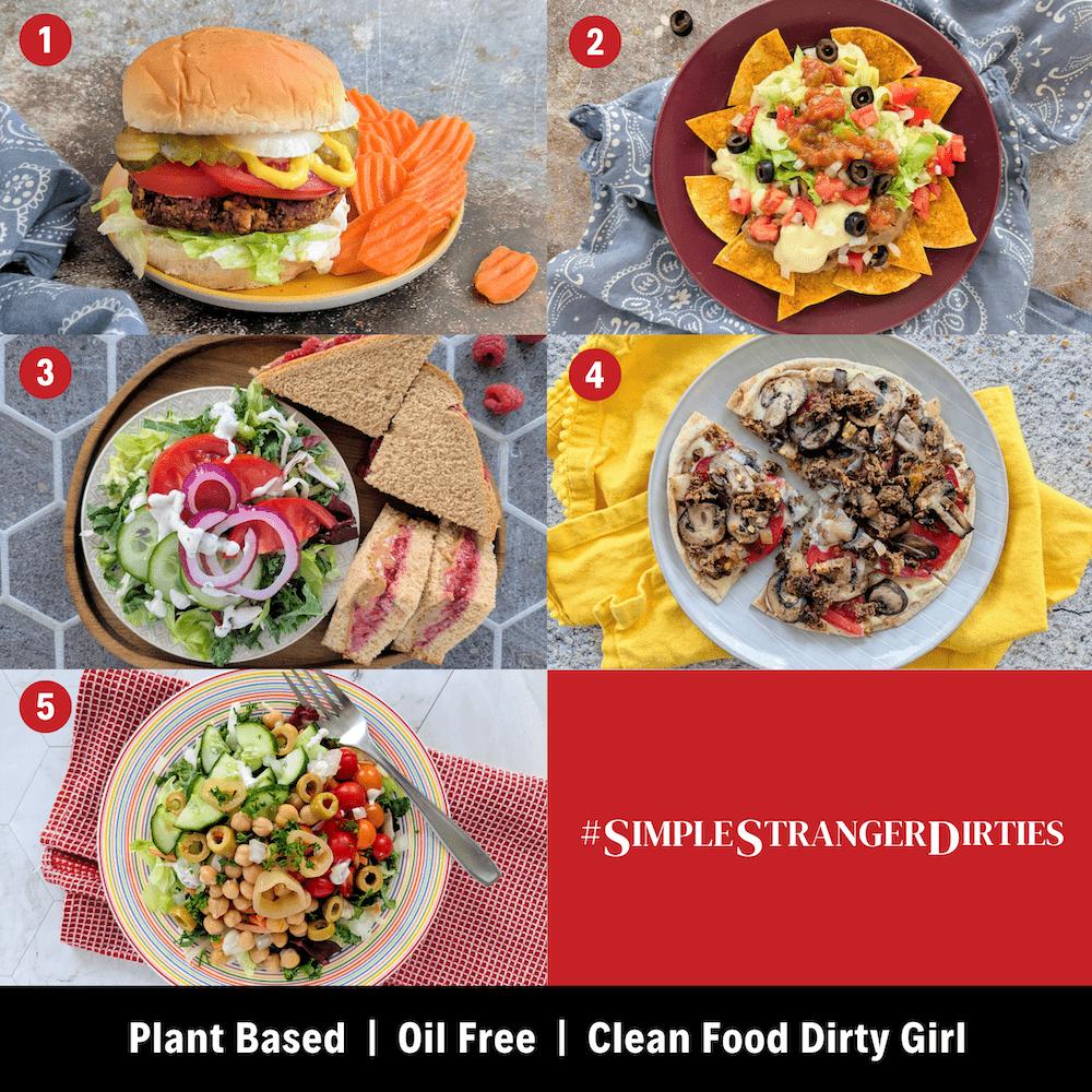 Simple Stranger Dirties Meal Plan collage