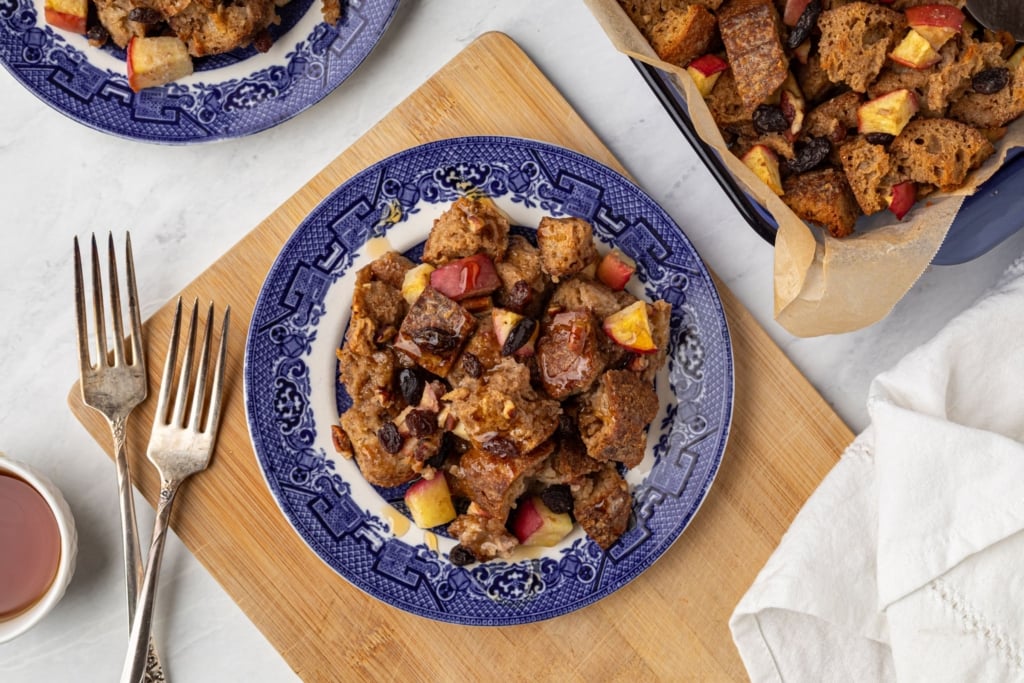 french toast bread pudding Featured images