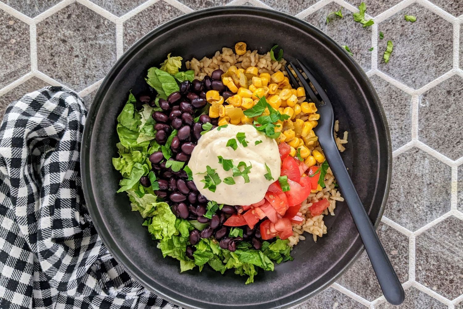 Cantina Beans & Rice Bowl