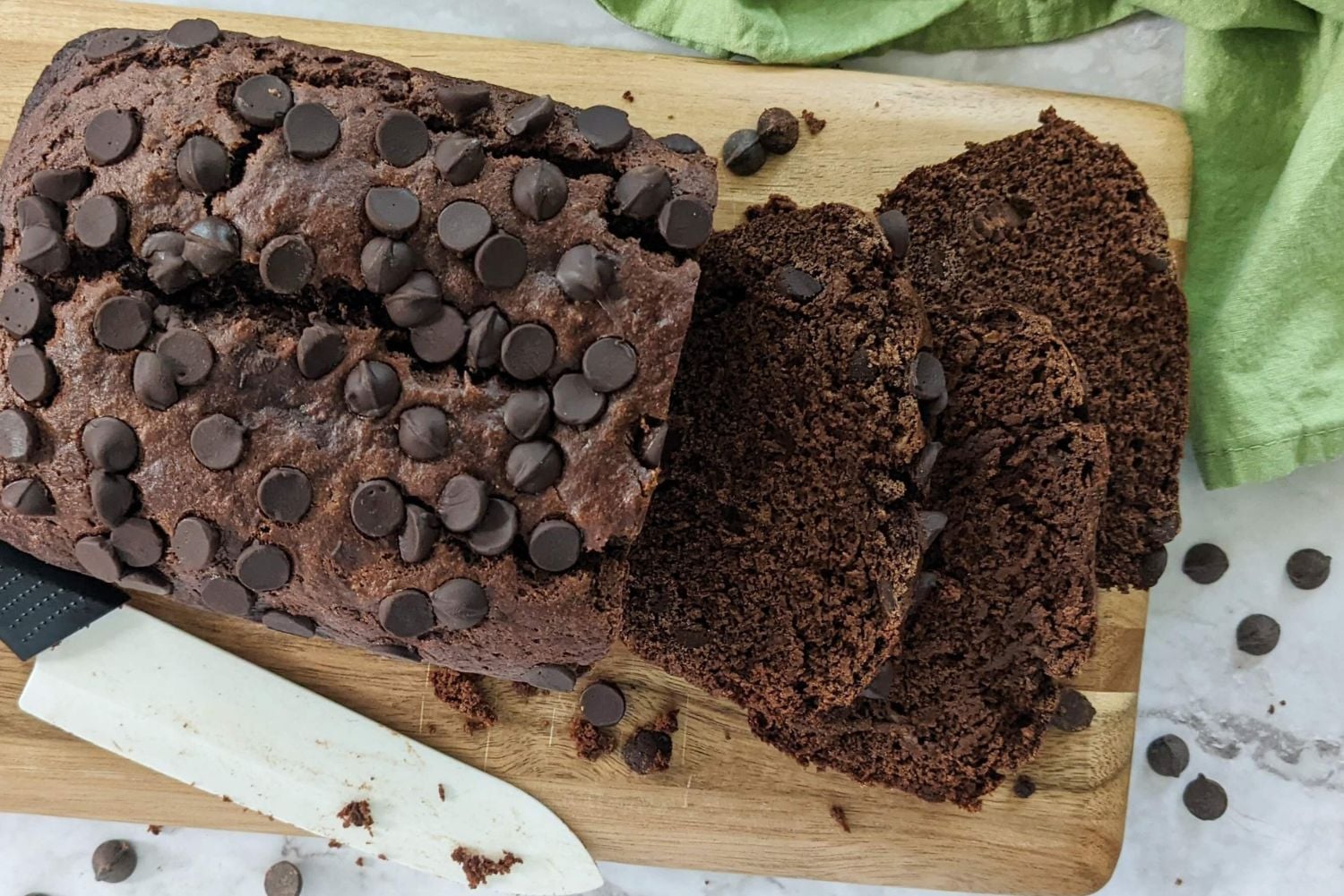 Double Chocolate Banana Bread