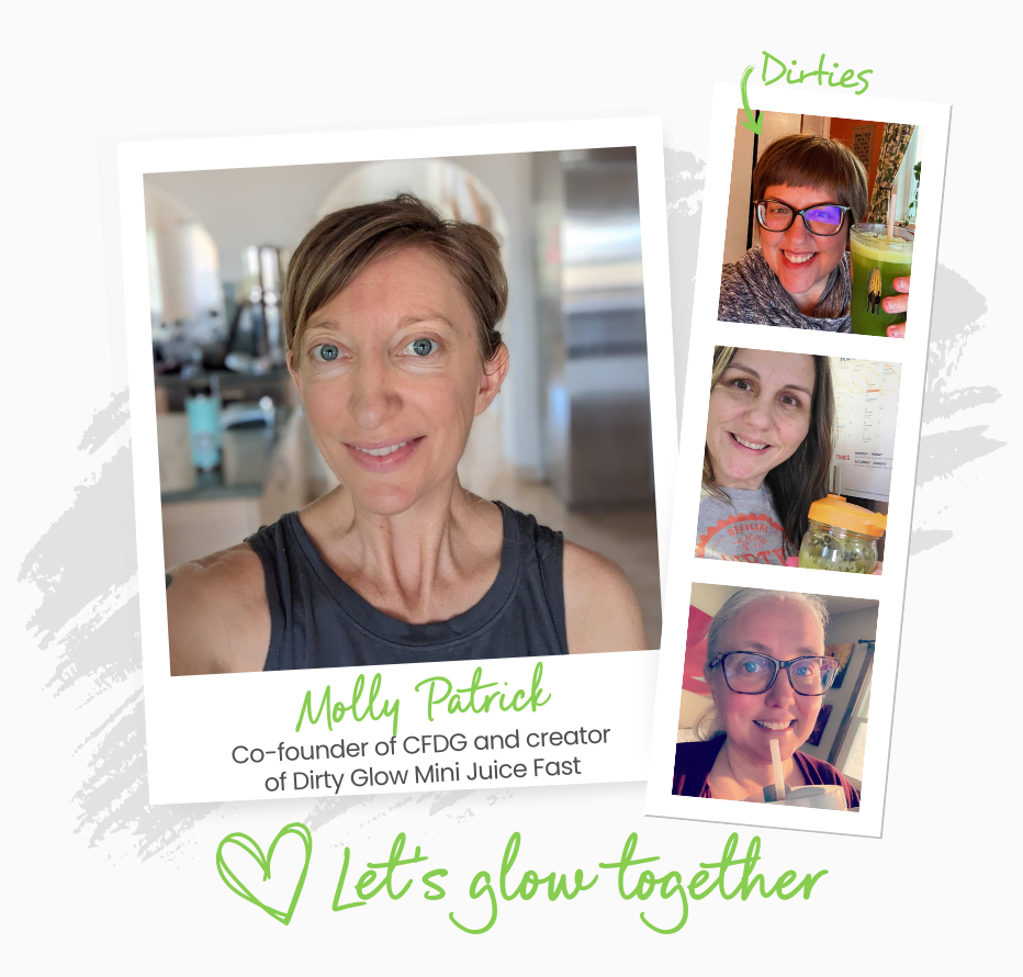 Let's glow together mini juice fast