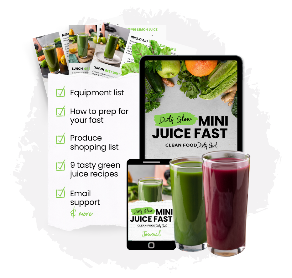 Dirty Glow Mini Juice Fast What You Get