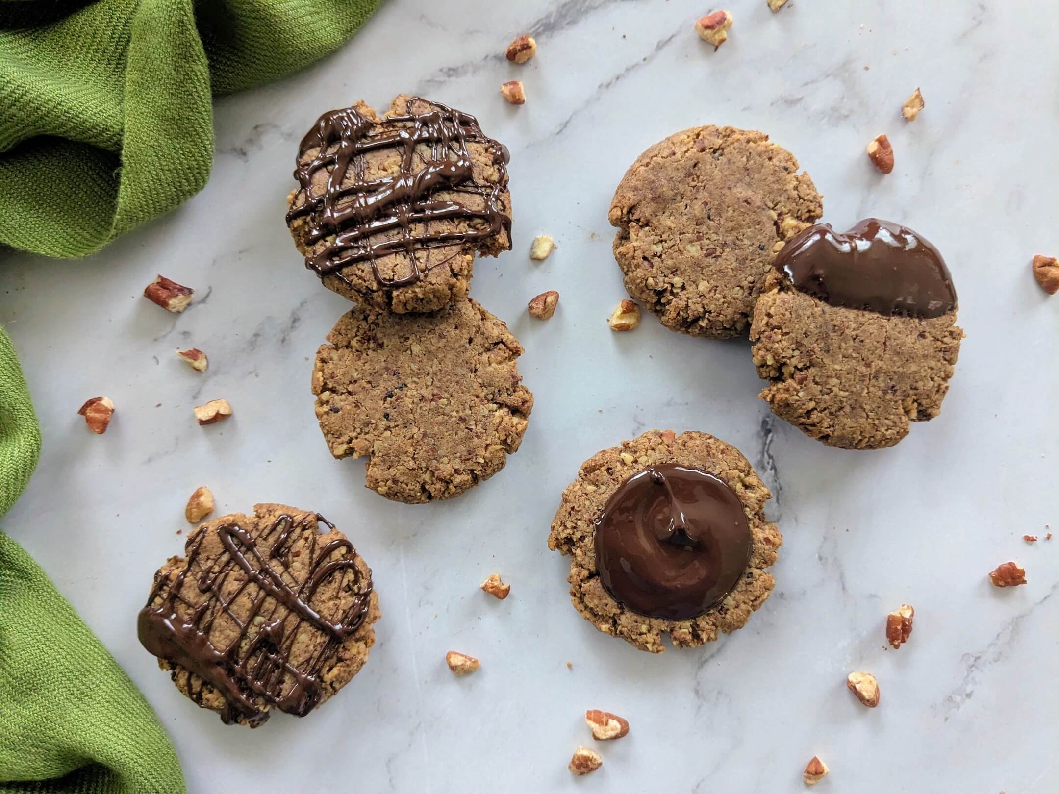 Toasted Pecan Cookies