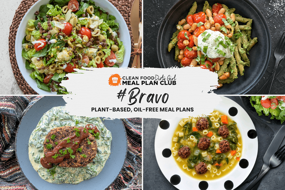 bravo plant based meal plan