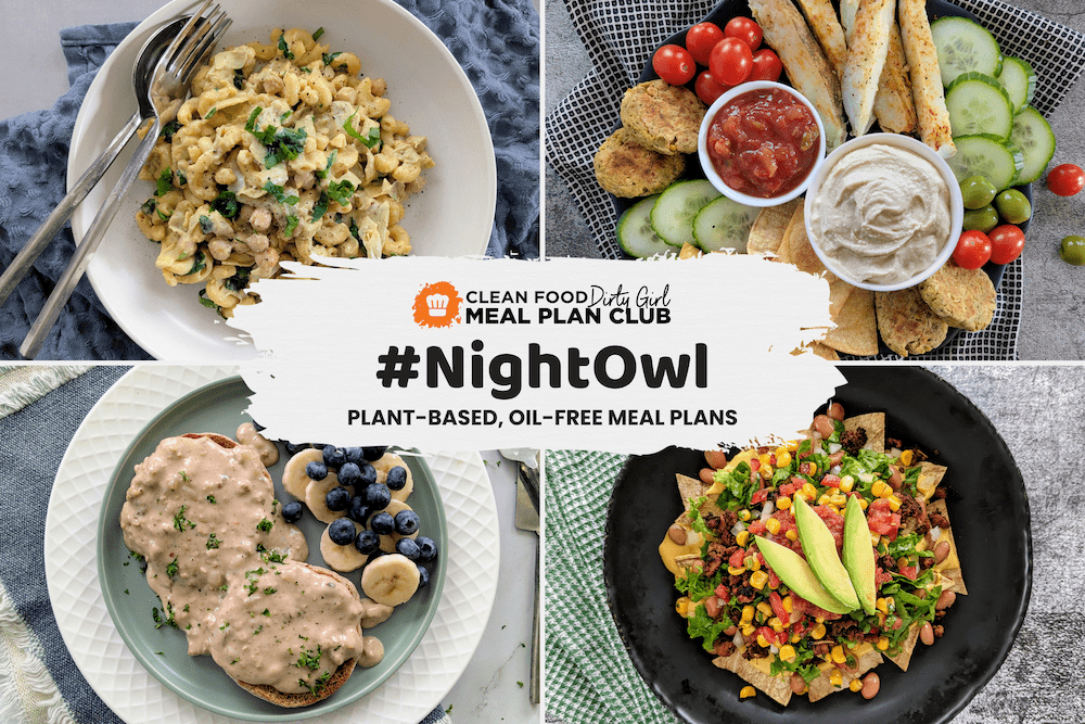 night owl plant based meal plan
