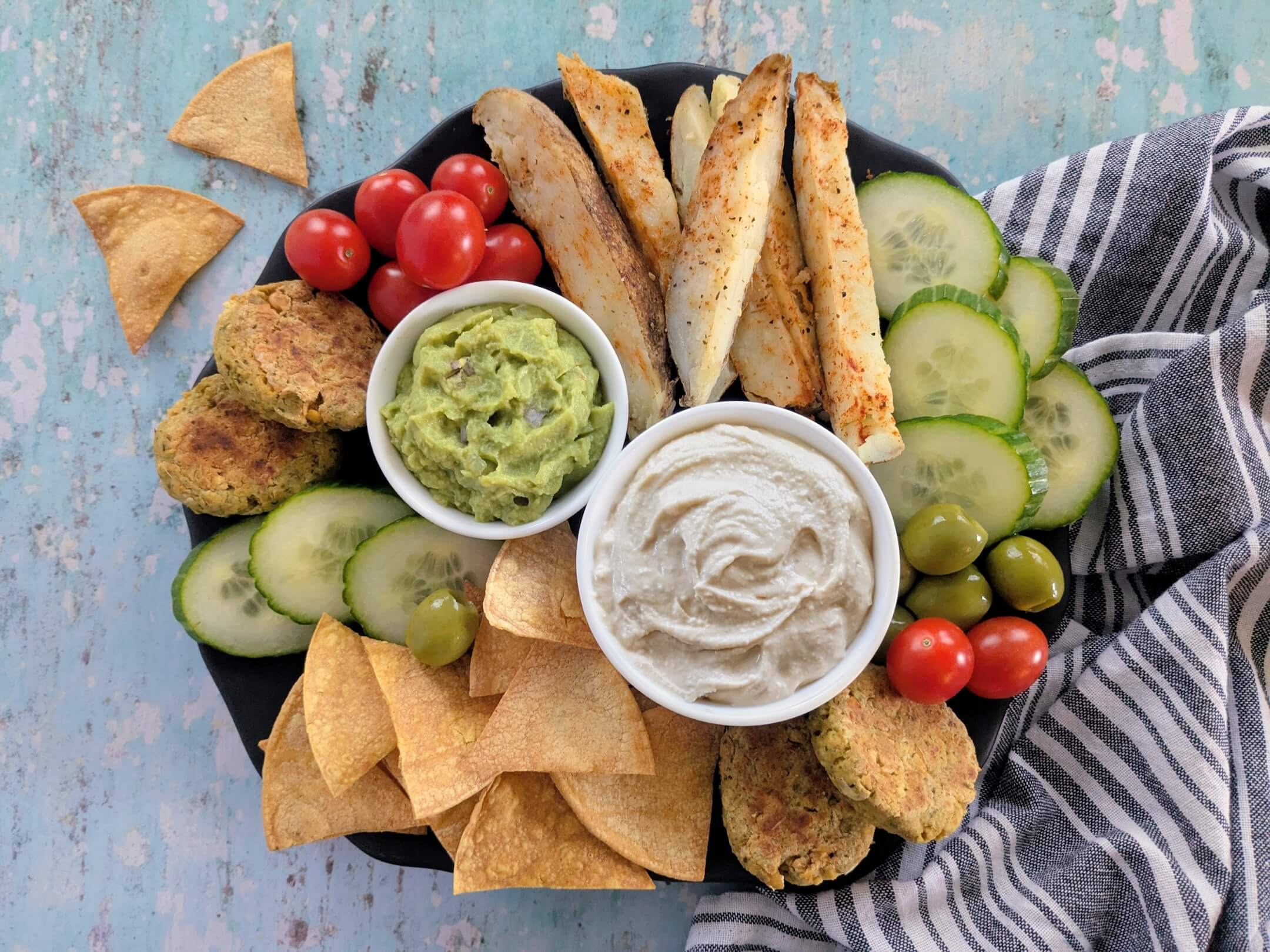 Plant based Night Owl Snack Mash-up