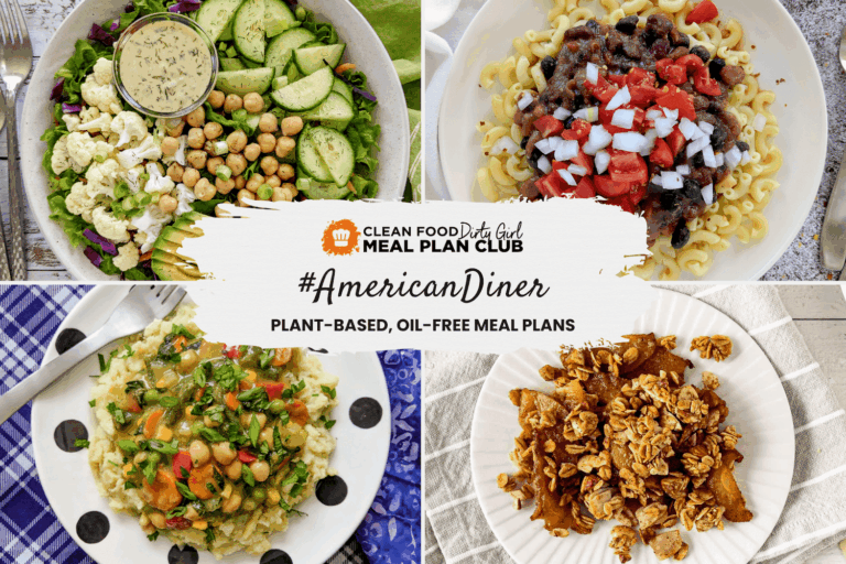 American Diner Plant based meal plan