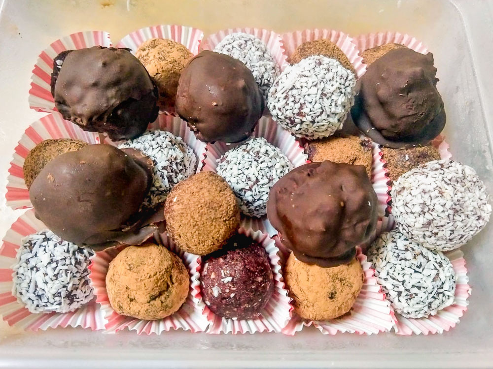 Chocolate Covered Cherry Bombs