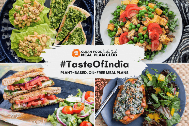 Taste of India Plant Based Meal Plan