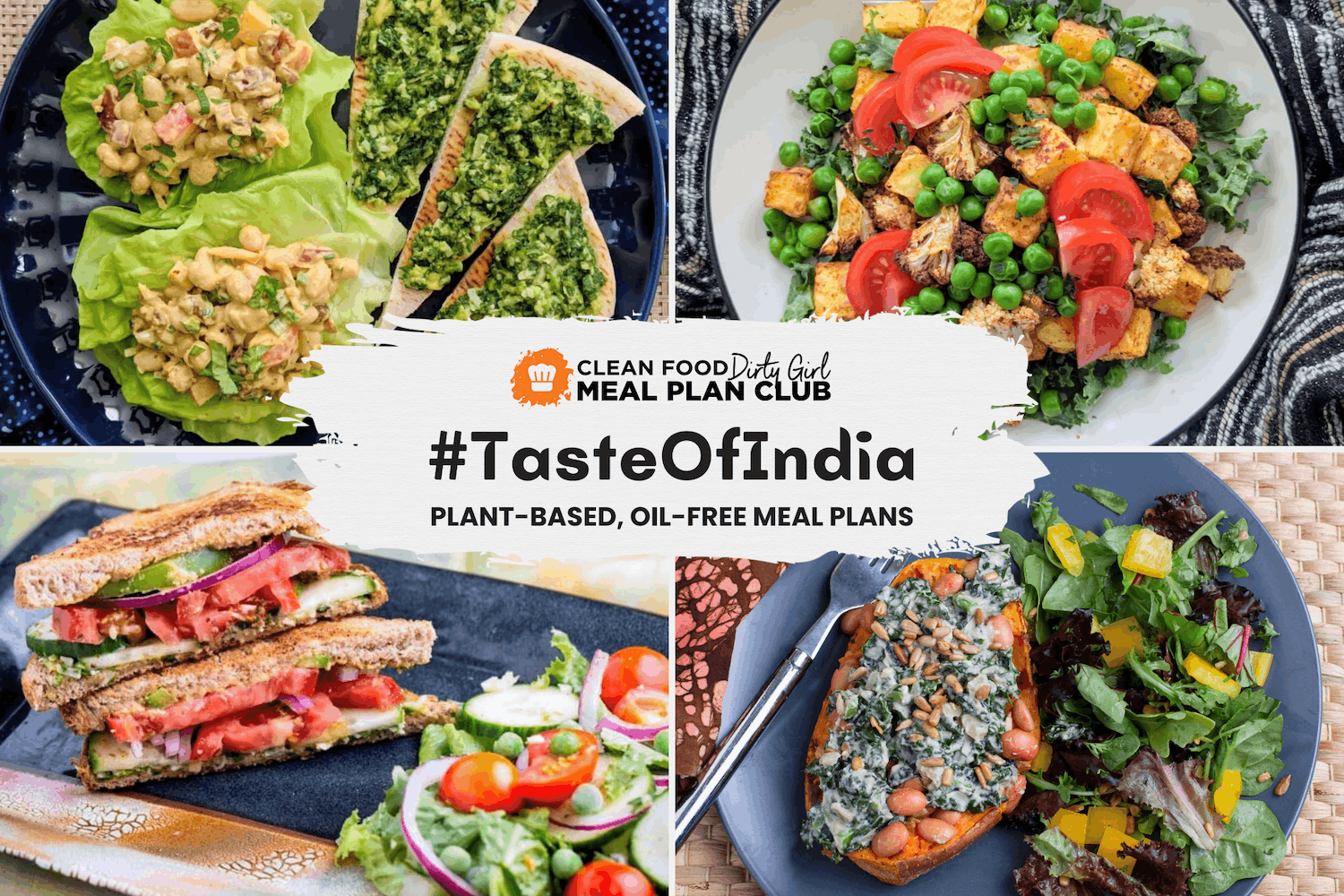 Taste of India Plant Based Meal Plan