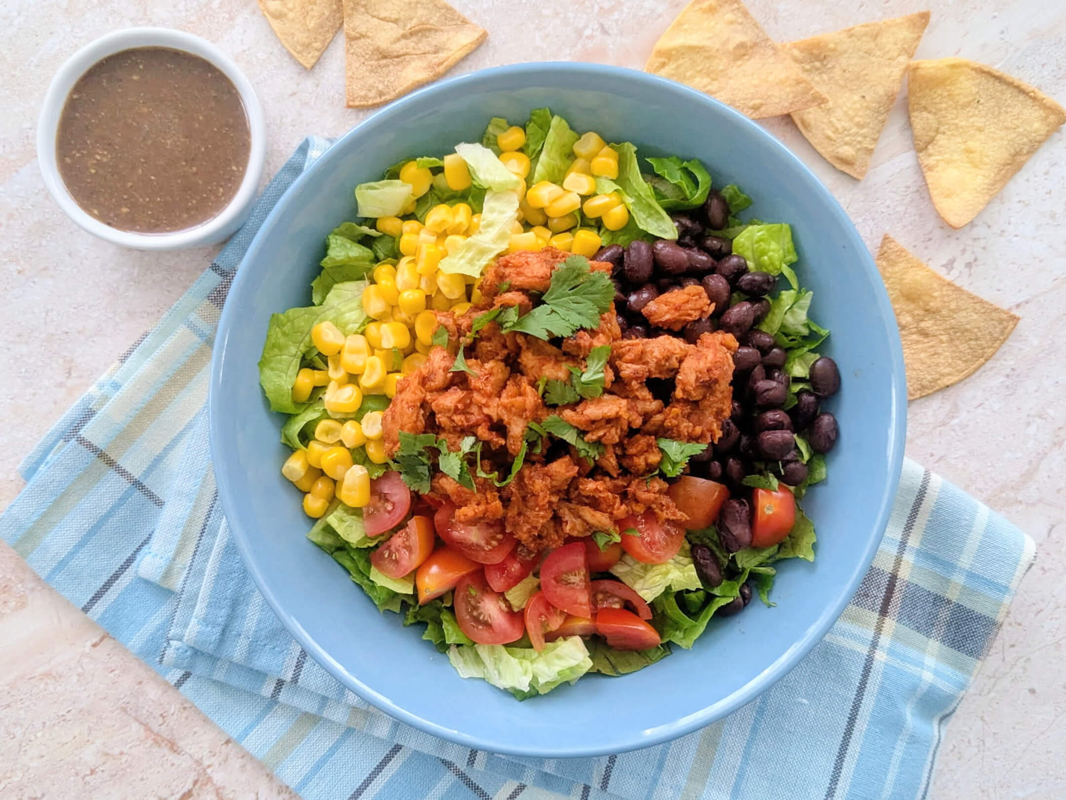 Citrus Balsamic Cantina Salad