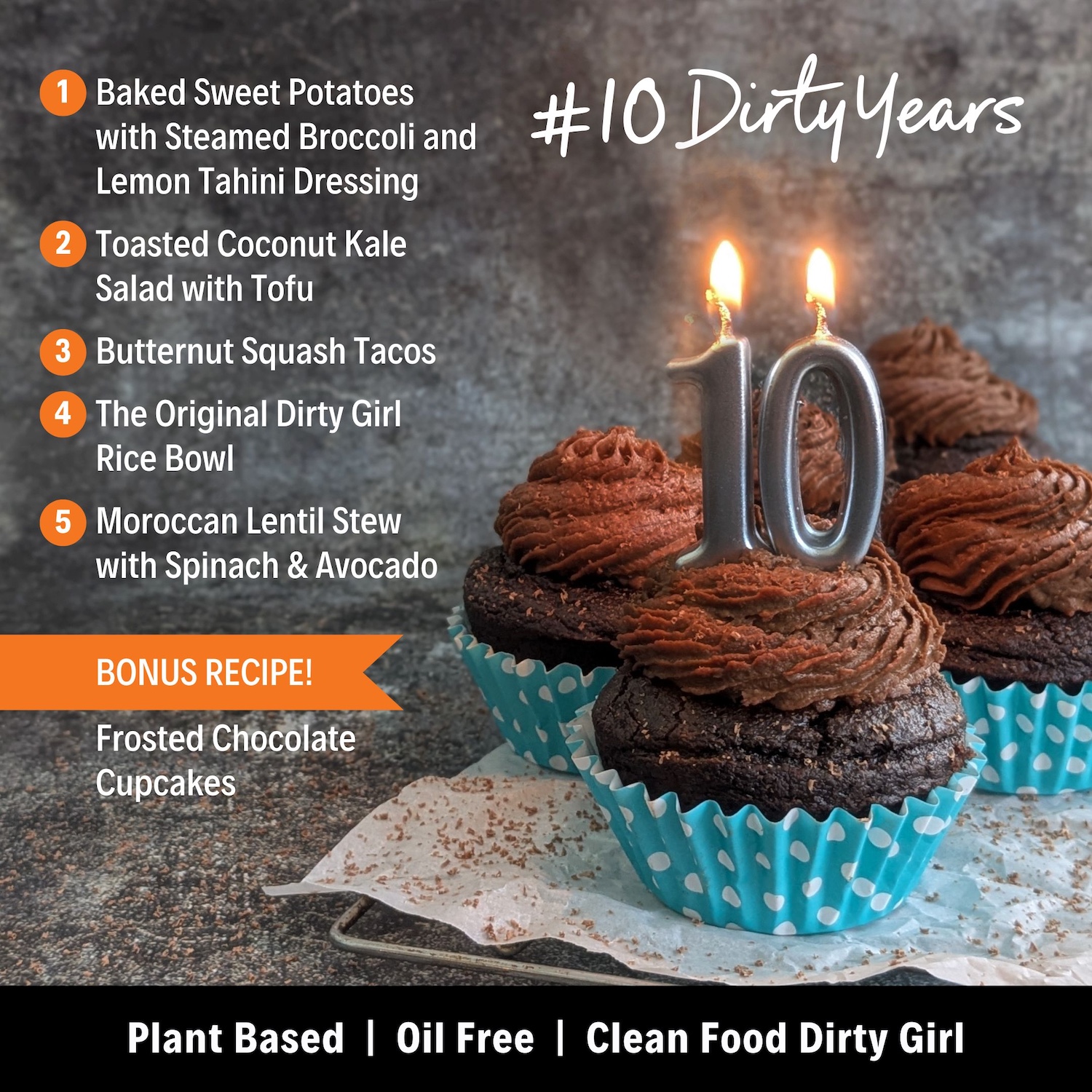 10 dirty years of plant based meal plans by clean food dirty girl