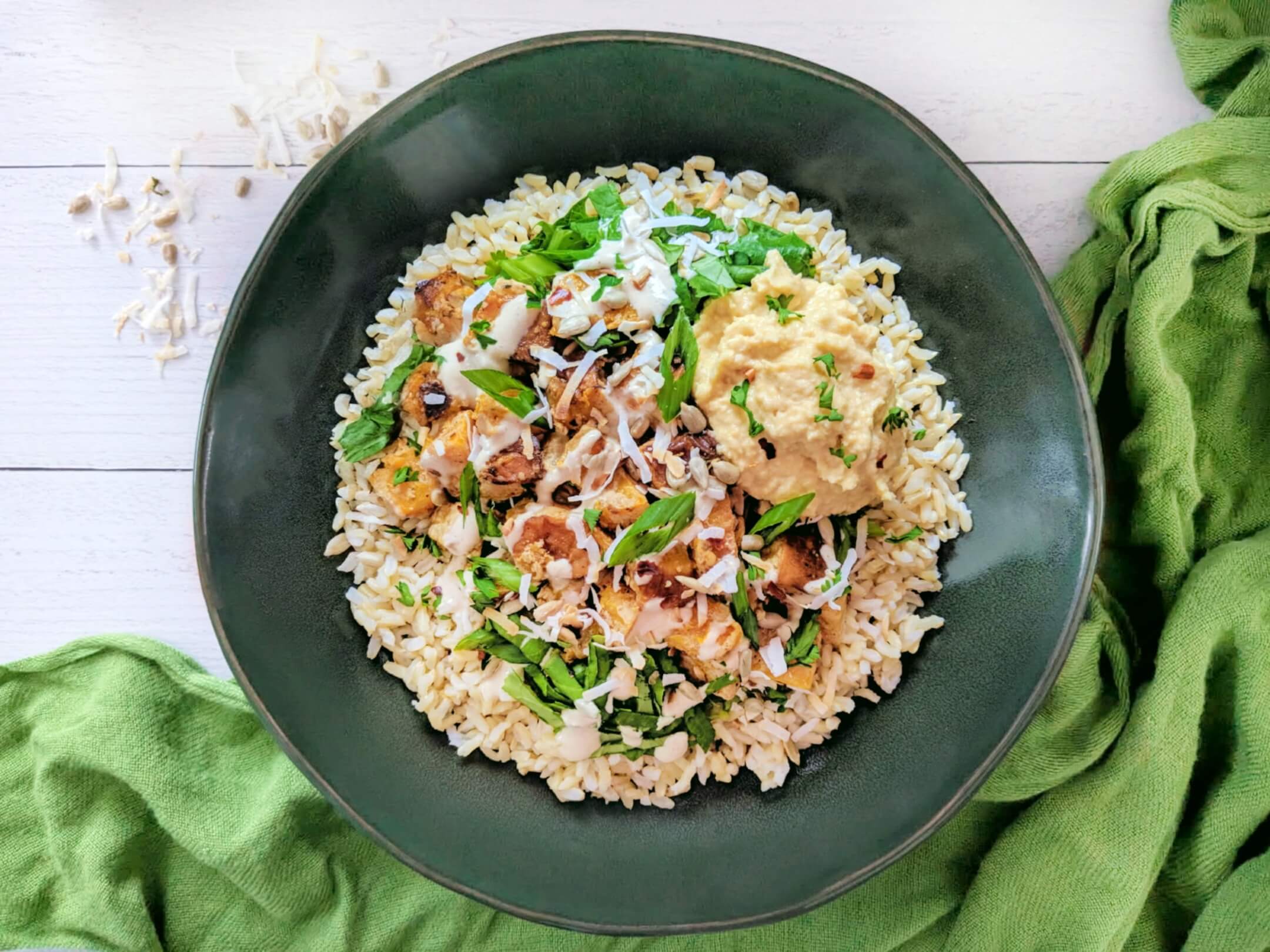 the original dirty girl rice bowl