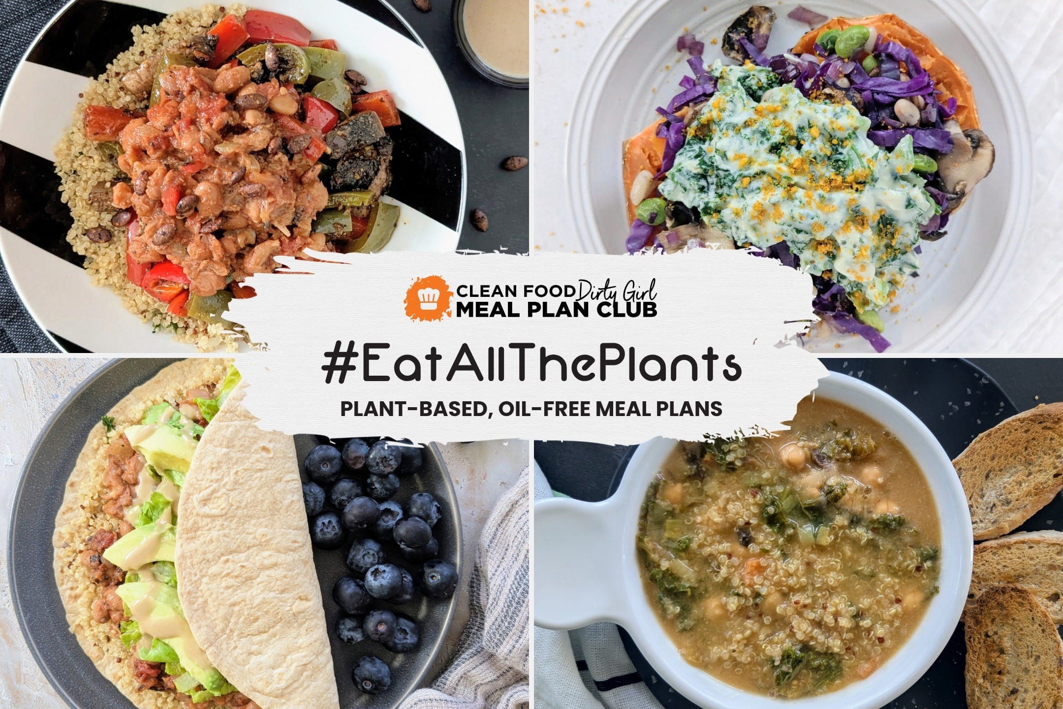 Eat All The Plants Plant Based Meal Plan