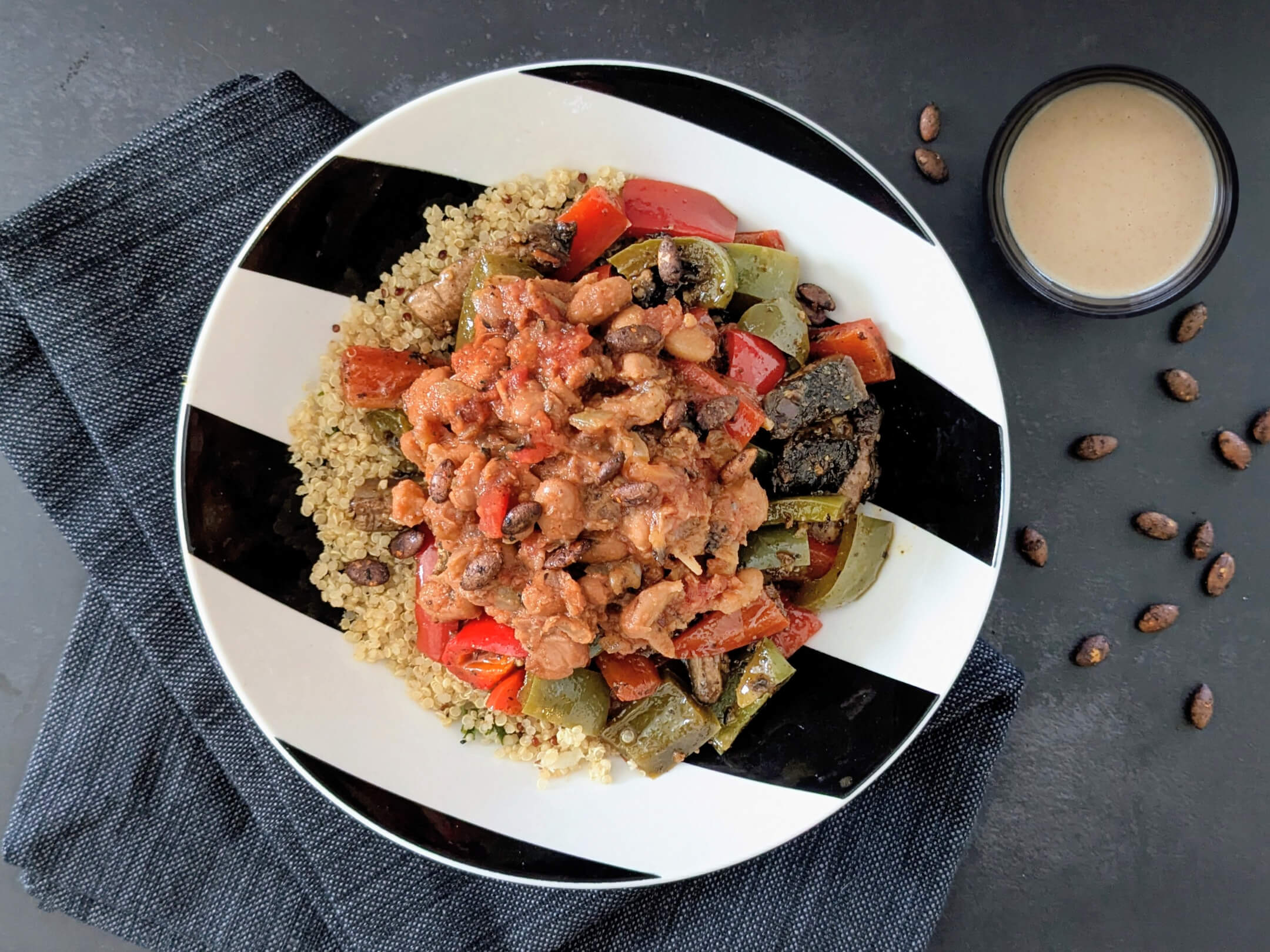 Plant-powered Fajita Bowl 