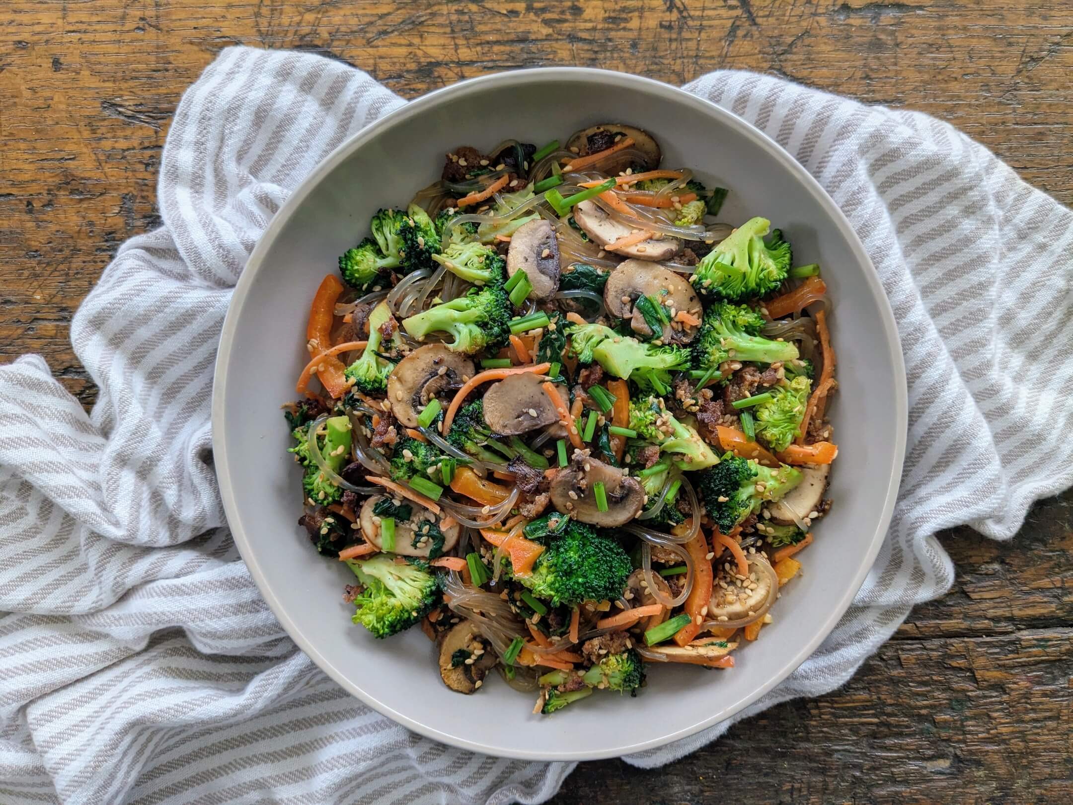 Korean Japchae