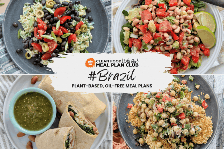 Brazil Plant Based Meal Plan