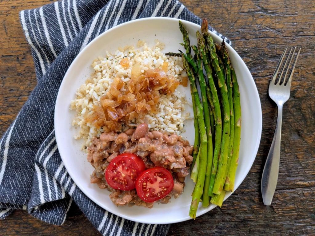 Brasilia Rice and Beans (Arroz e Feijão)