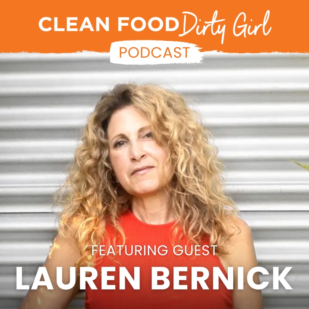 157 How a Whole-Food Plant-Based Diet Helped Reverse Heart Disease and Embrace Aging Like a Badass With Lauren Bernick