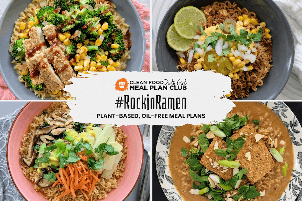 Rockin Ramen Plant Based Meal Plan